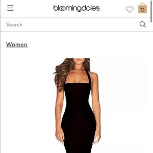 Nookie
Boulevarde Bodycon Halter Dress